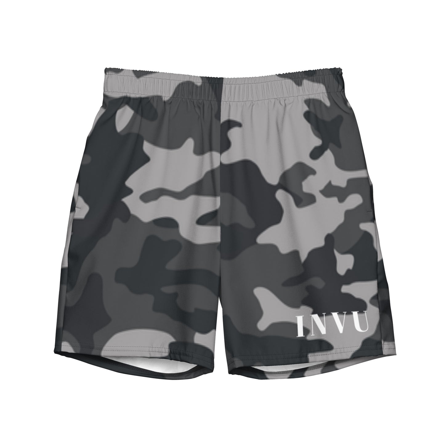 INVU Gym or Swim Camo trunks