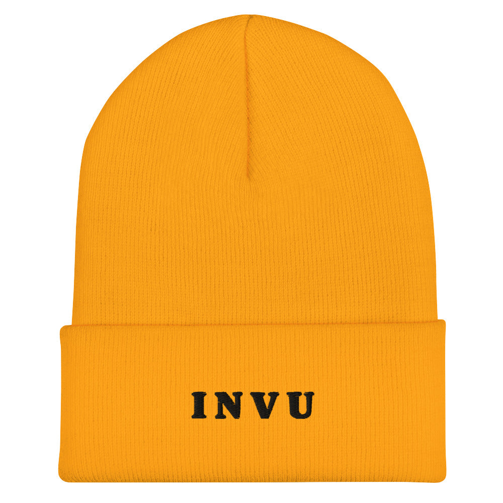 INVU Cuffed Beanie