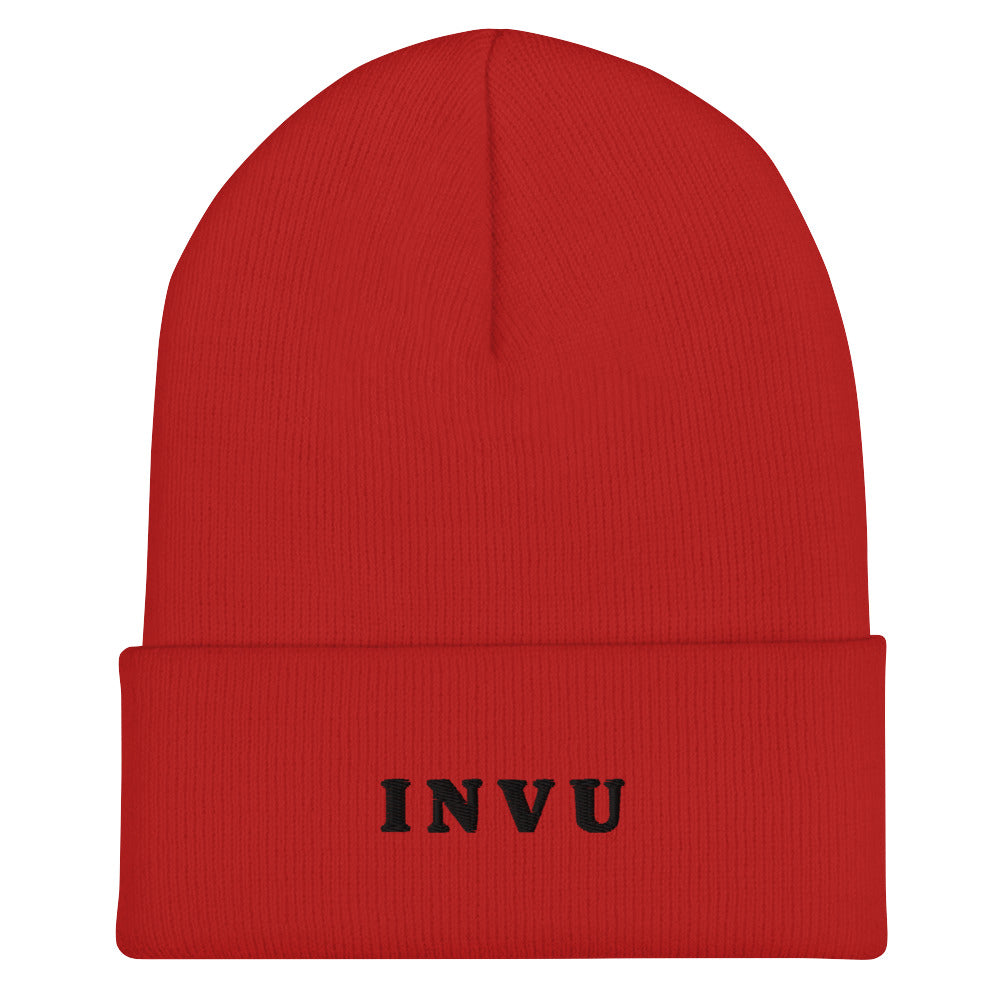 INVU Cuffed Beanie